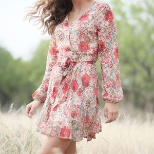 ALTER’D STATE Floral Dress